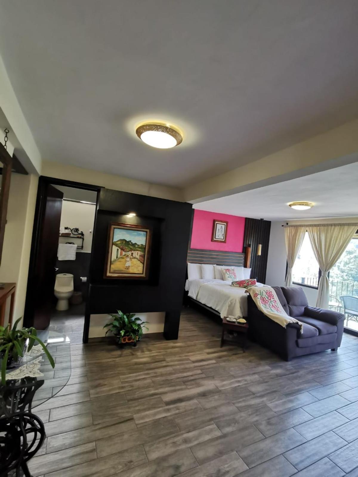Hotel San Jorge Тлатлаукитепек Экстерьер фото