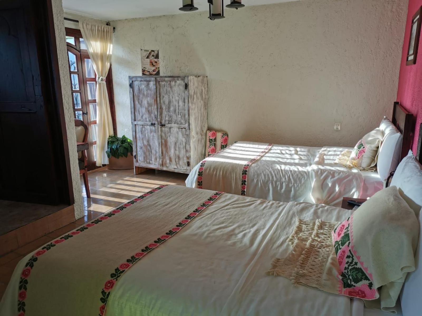 Hotel San Jorge Тлатлаукитепек Экстерьер фото