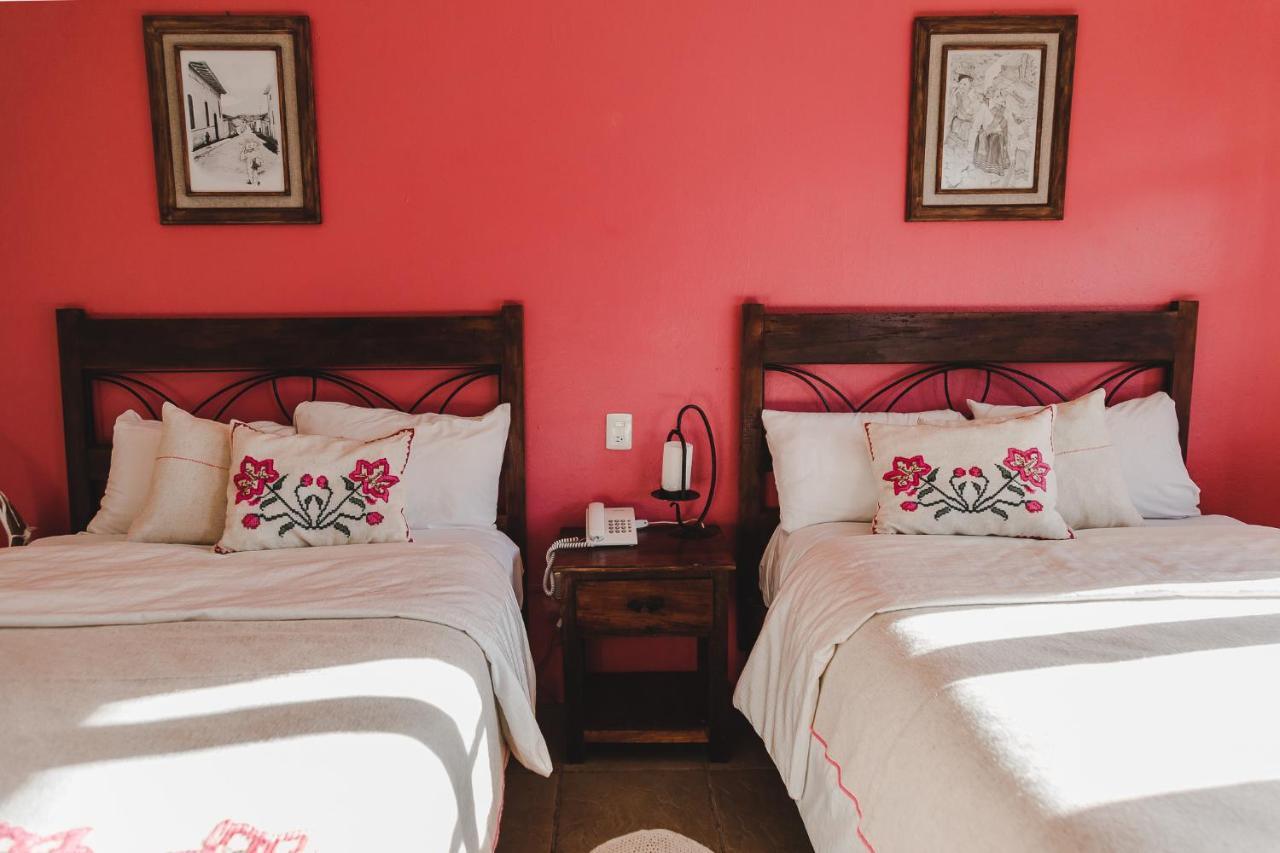 Hotel San Jorge Тлатлаукитепек Экстерьер фото