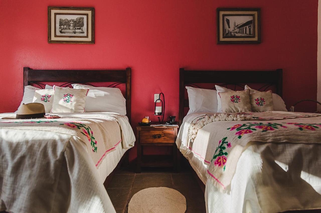 Hotel San Jorge Тлатлаукитепек Экстерьер фото