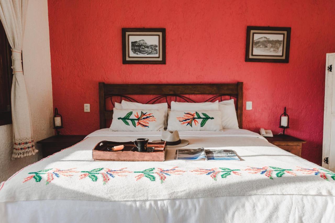 Hotel San Jorge Тлатлаукитепек Экстерьер фото