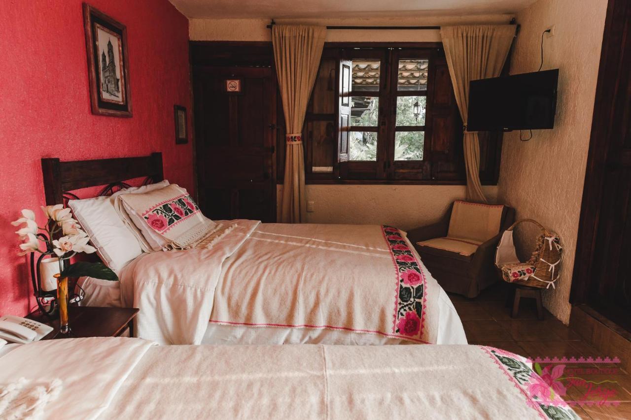 Hotel San Jorge Тлатлаукитепек Экстерьер фото
